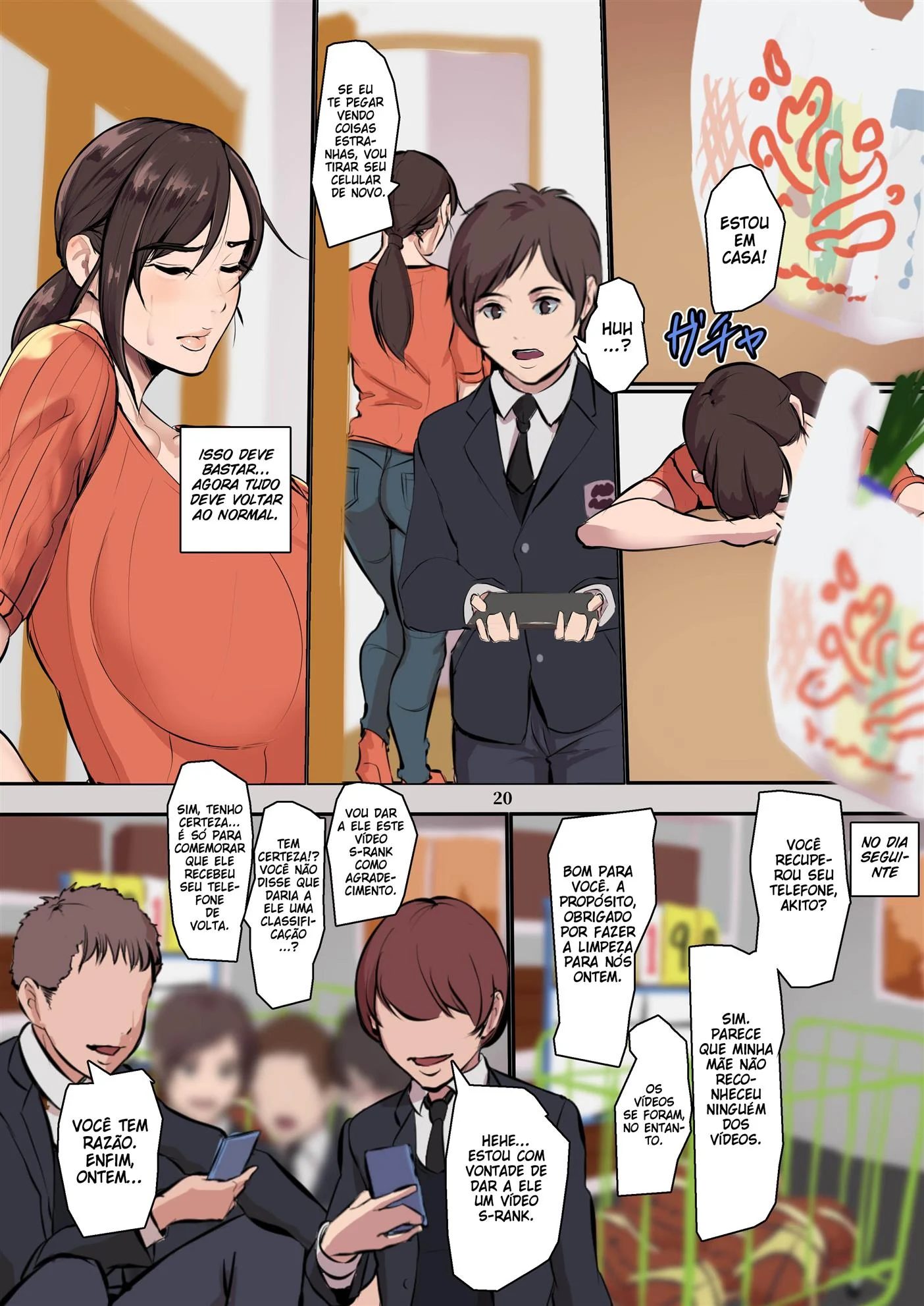 Mamãe Solteira Adora Foder com Tudo: Histórias Eróticas em HQ