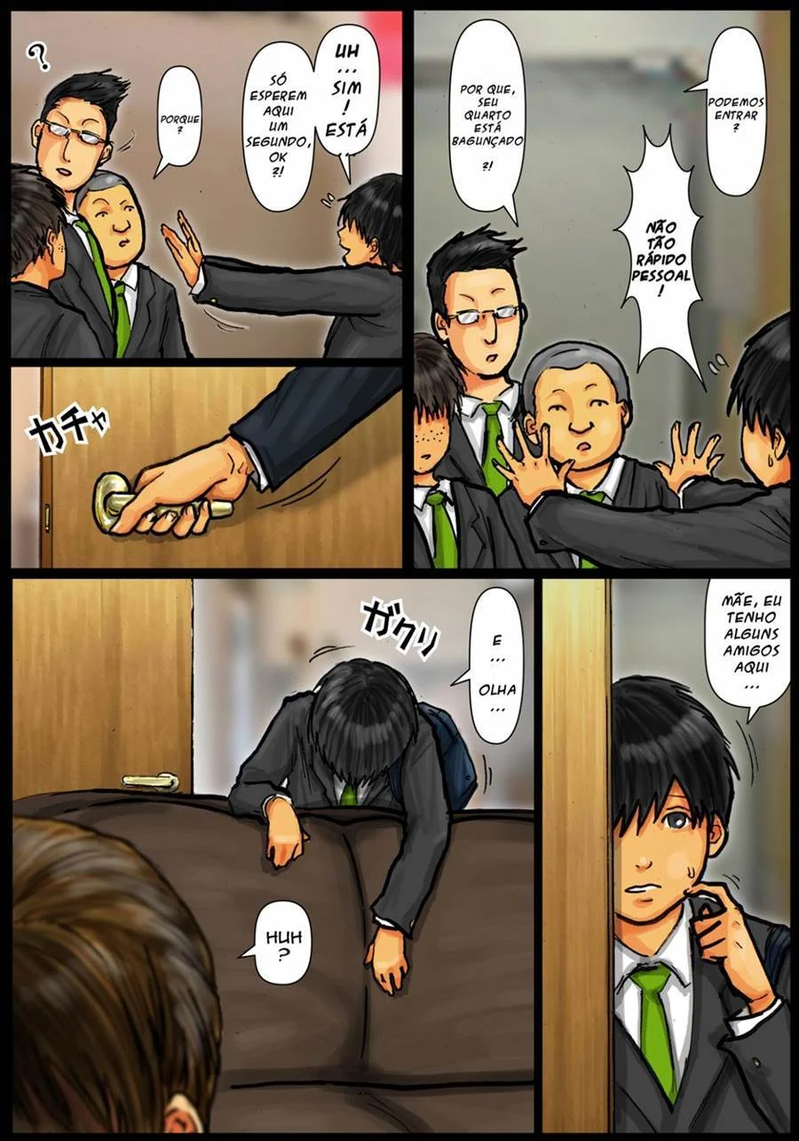 Mamãe Sucção Proibida: Hentai Ardente e Picante nos Quadrinhos