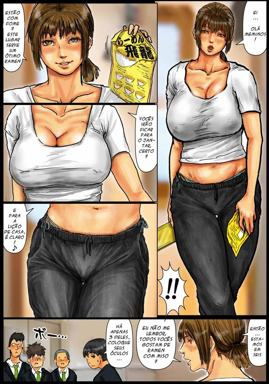 Mamãe Sucção Proibida: Hentai Ardente e Picante nos Quadrinhos