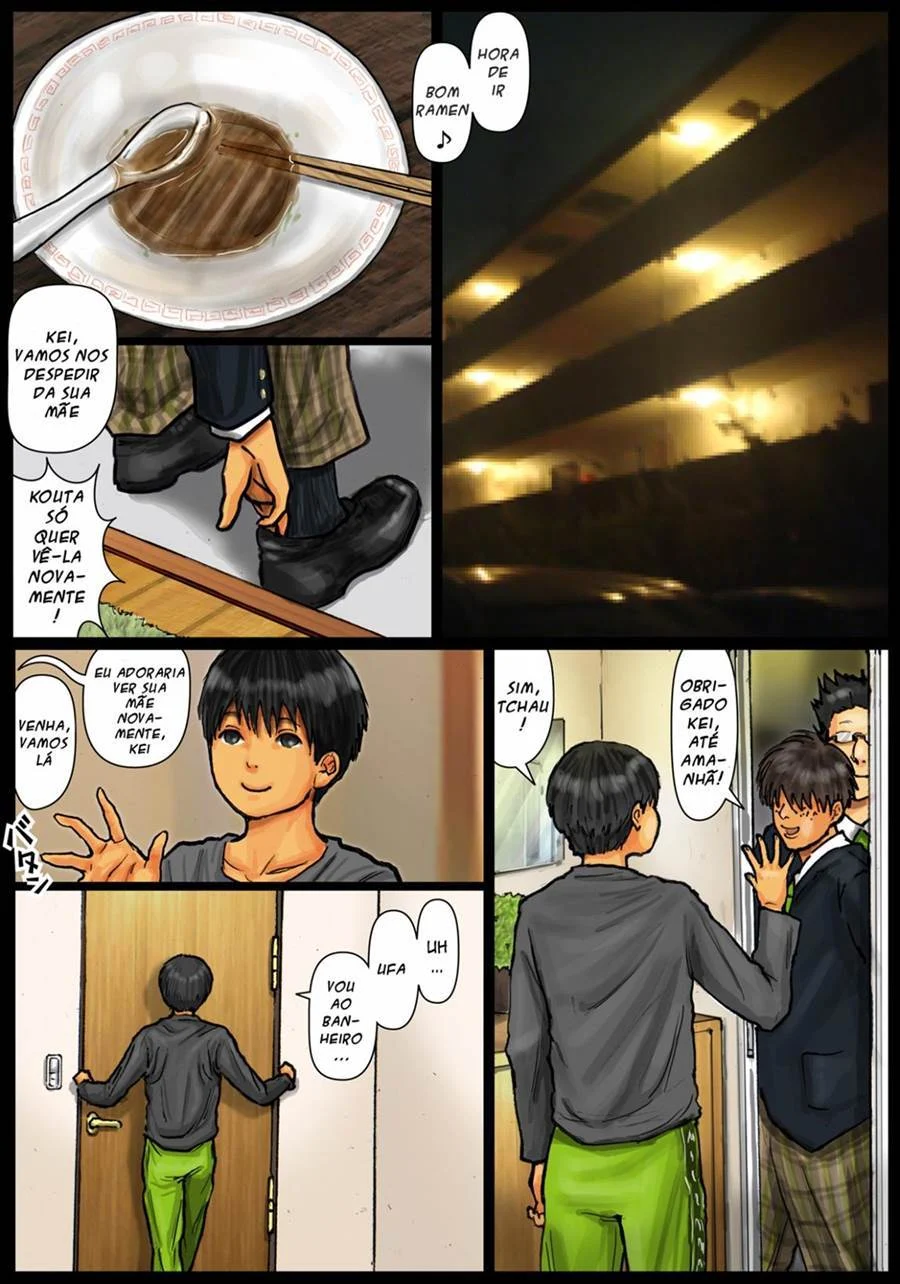 Mamãe Sucção Proibida: Hentai Ardente e Picante nos Quadrinhos