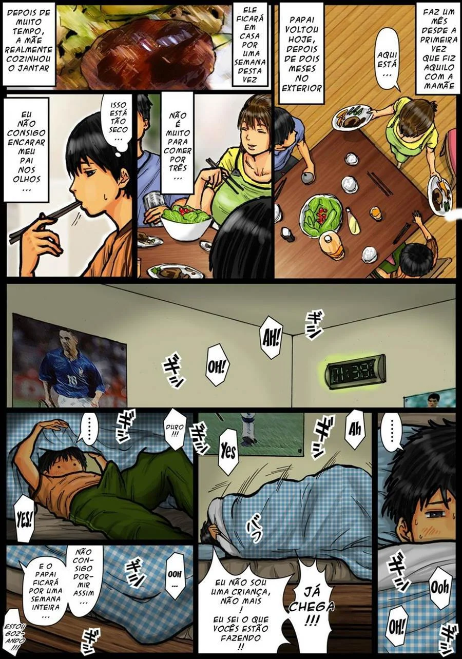 Mamãe Suculentamente Safada: A Sucção Proibida Continua nos Quadrinhos Eróticos