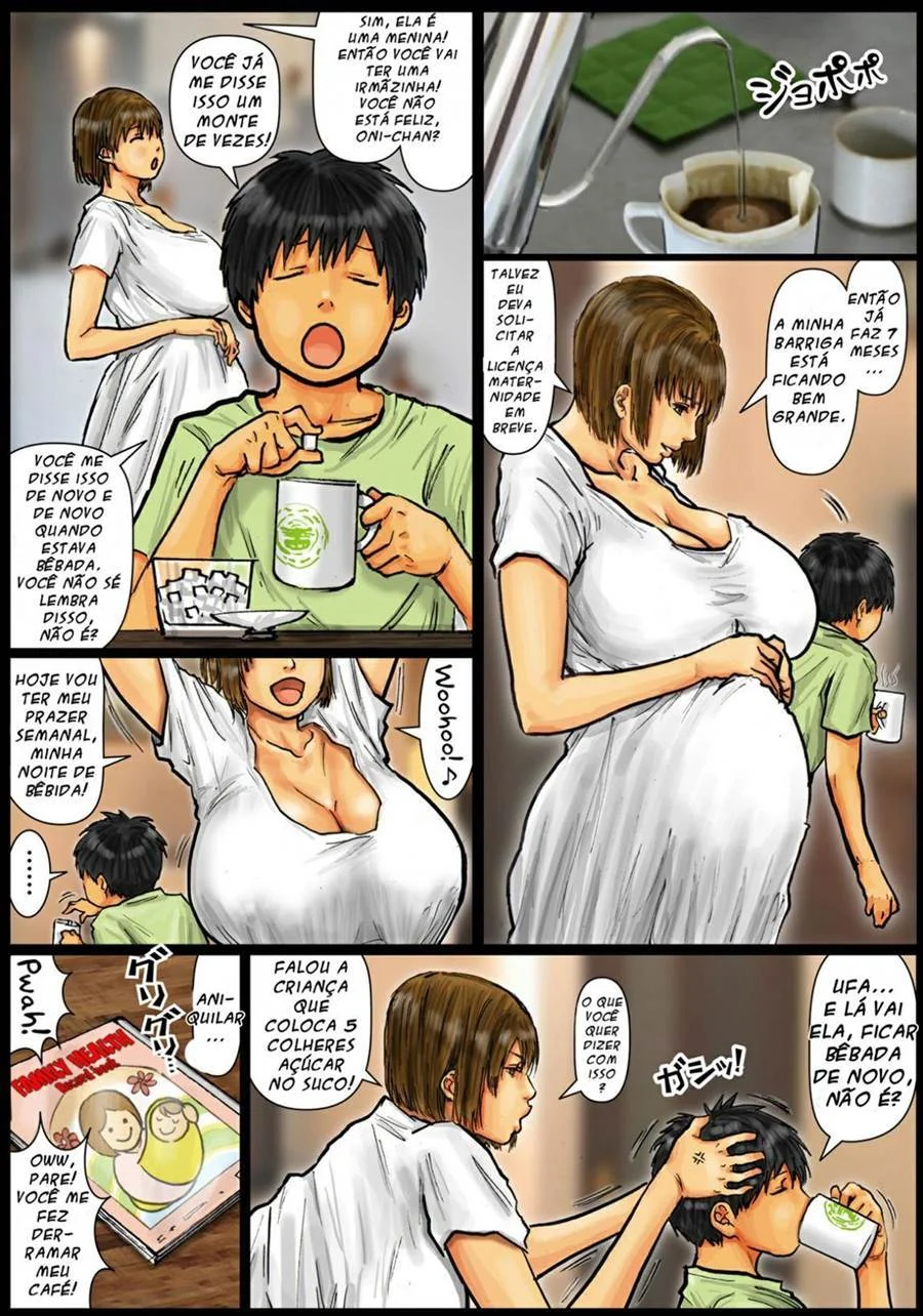 Mamãe Suculentamente Safada: A Sucção Proibida Continua nos Quadrinhos Eróticos