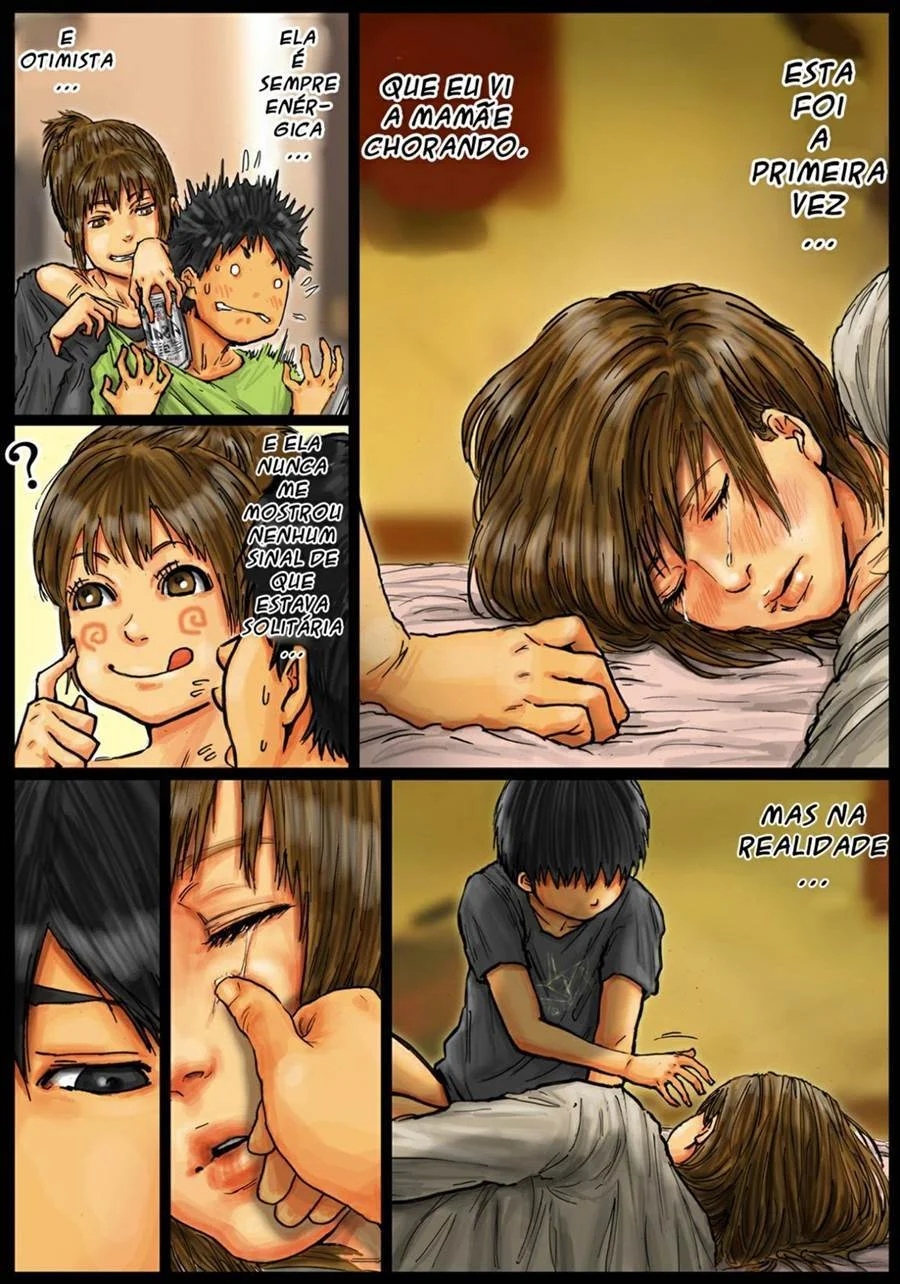 Mamãe Suculentamente Safada: A Sucção Proibida Continua nos Quadrinhos Eróticos