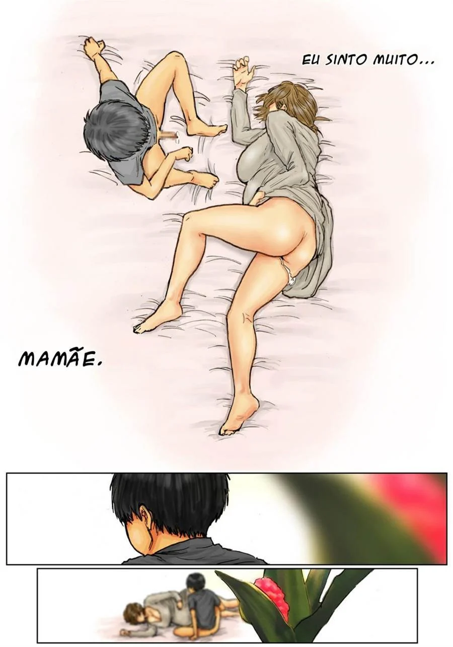 Mamãe Suculentamente Safada: A Sucção Proibida Continua nos Quadrinhos Eróticos