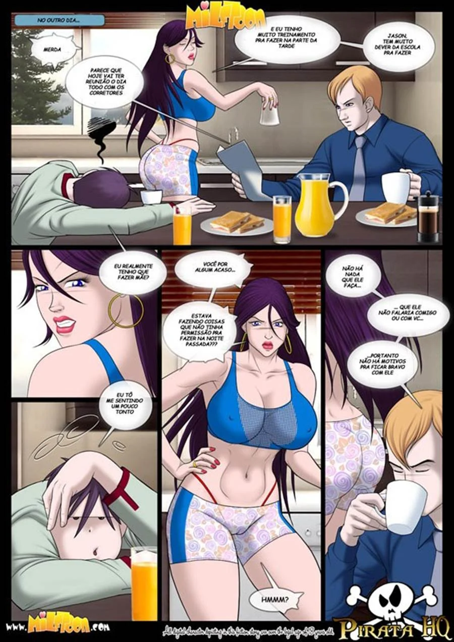 Milf Ativa: Part 2 da Safadeza Fitness