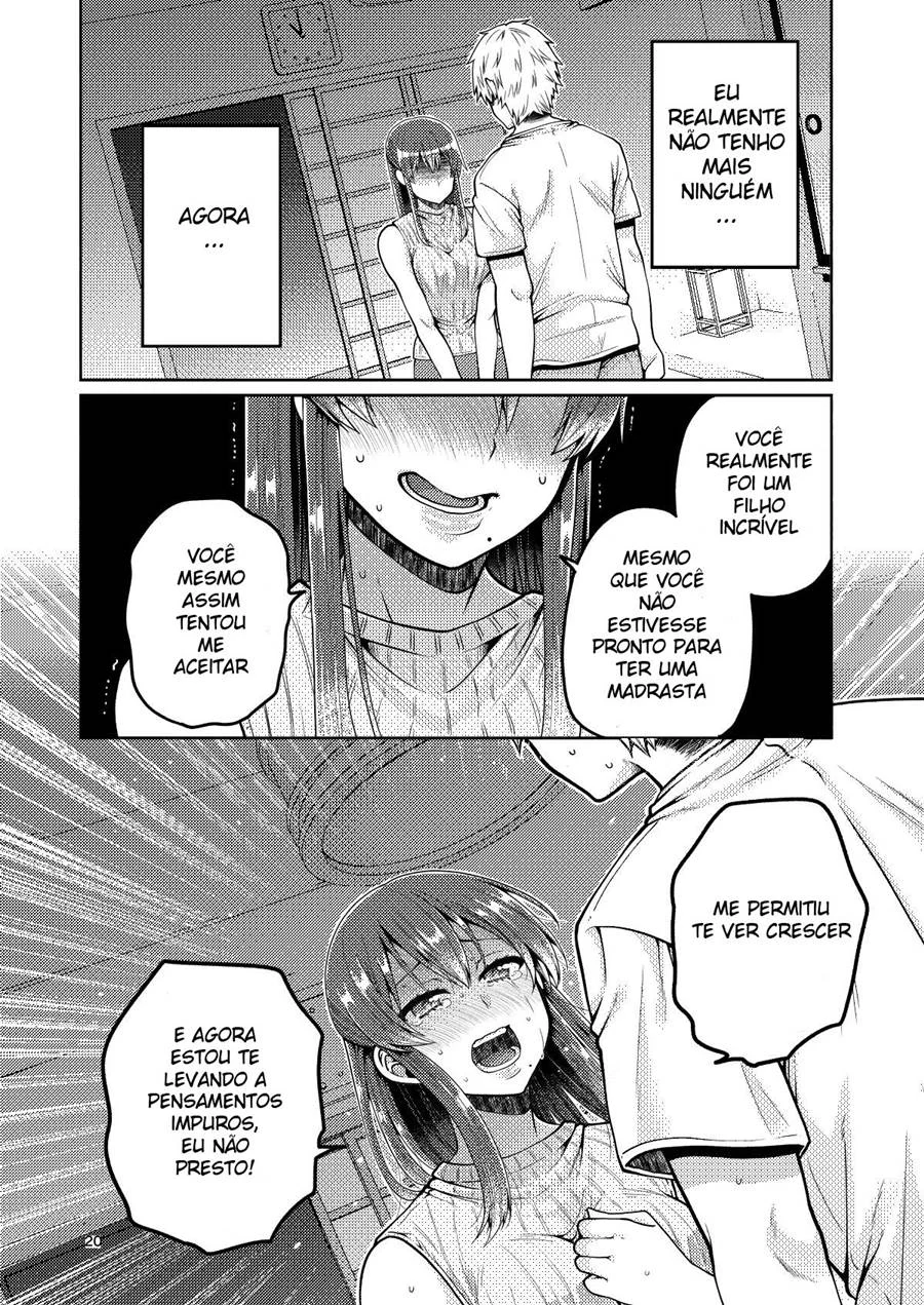 Punheta com a Madrasta Safada: HQ de Foda Explícita