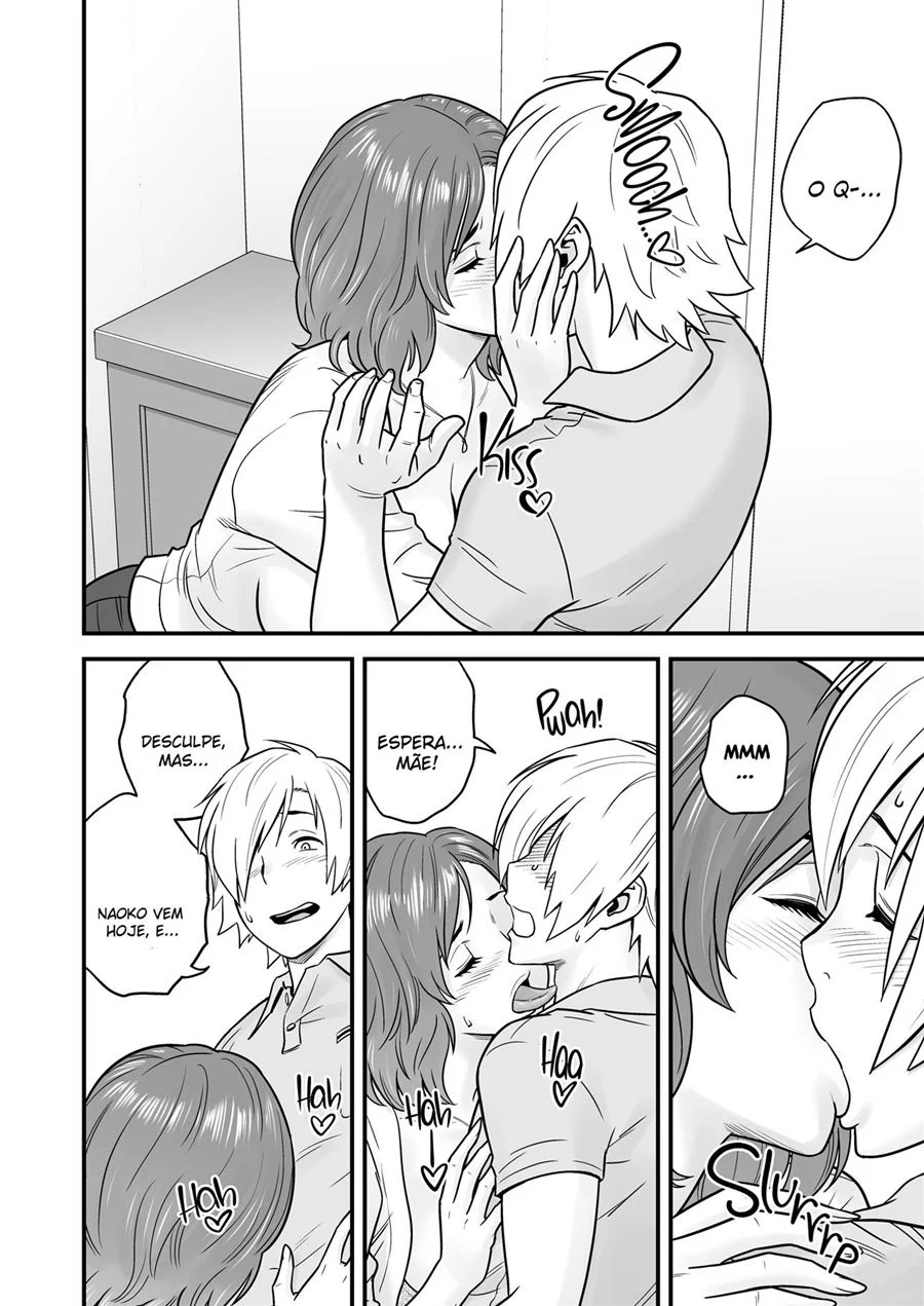 Mamãe Sabe Tudo: Aula de Sexo Proibida com a Mãe Safada