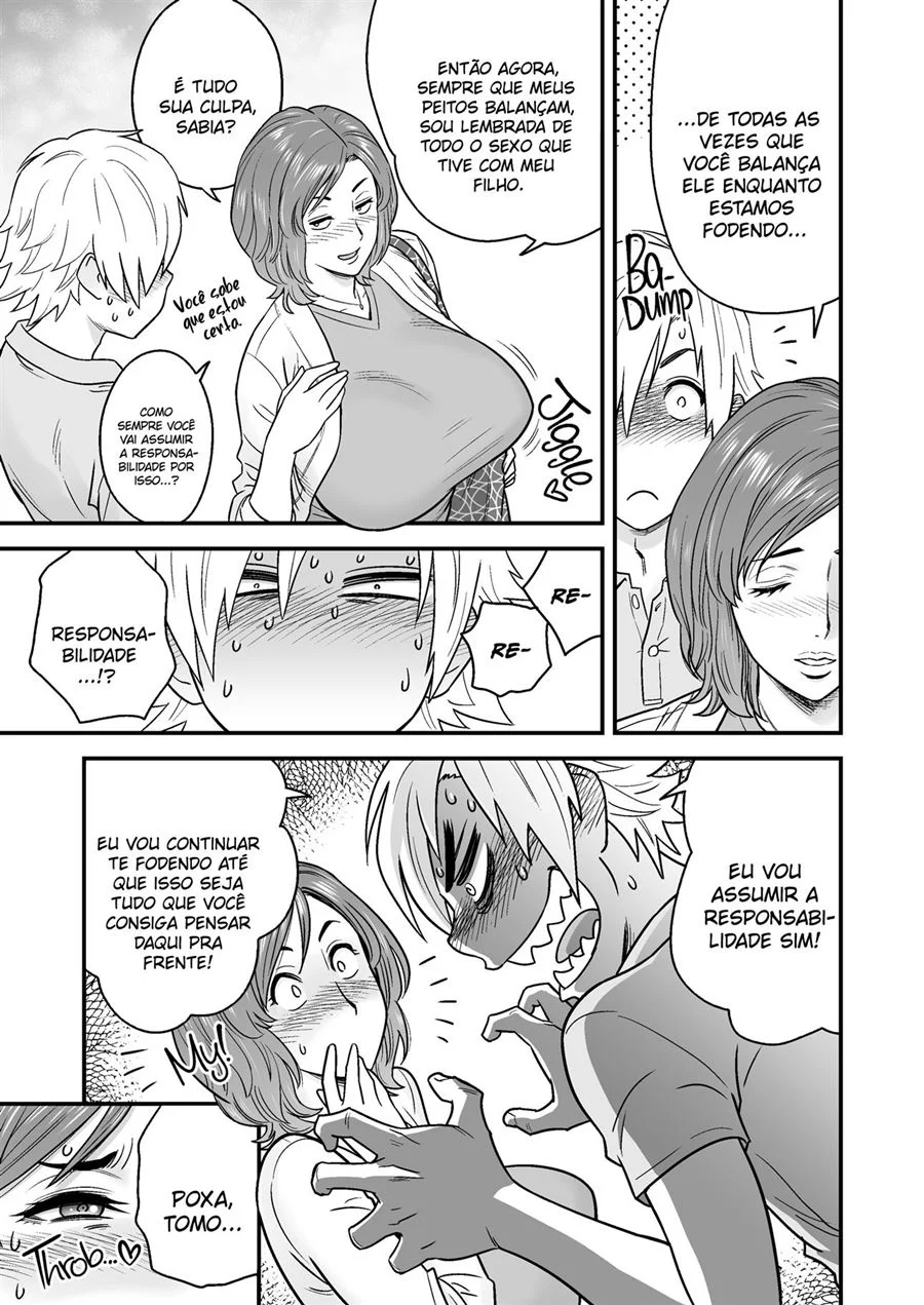 Mamãe Sabe Tudo: Aula de Sexo Proibida com a Mãe Safada