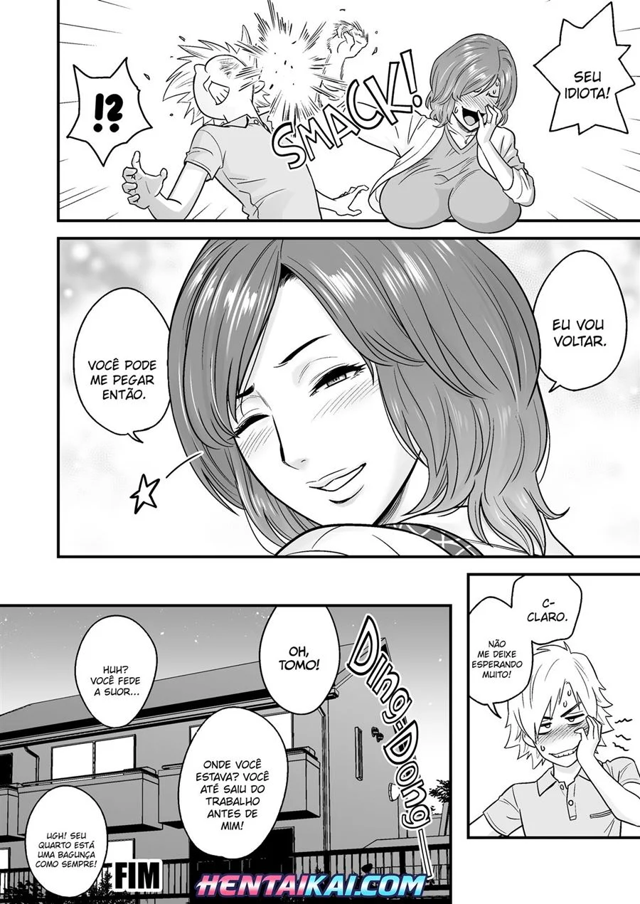 Mamãe Sabe Tudo: Aula de Sexo Proibida com a Mãe Safada