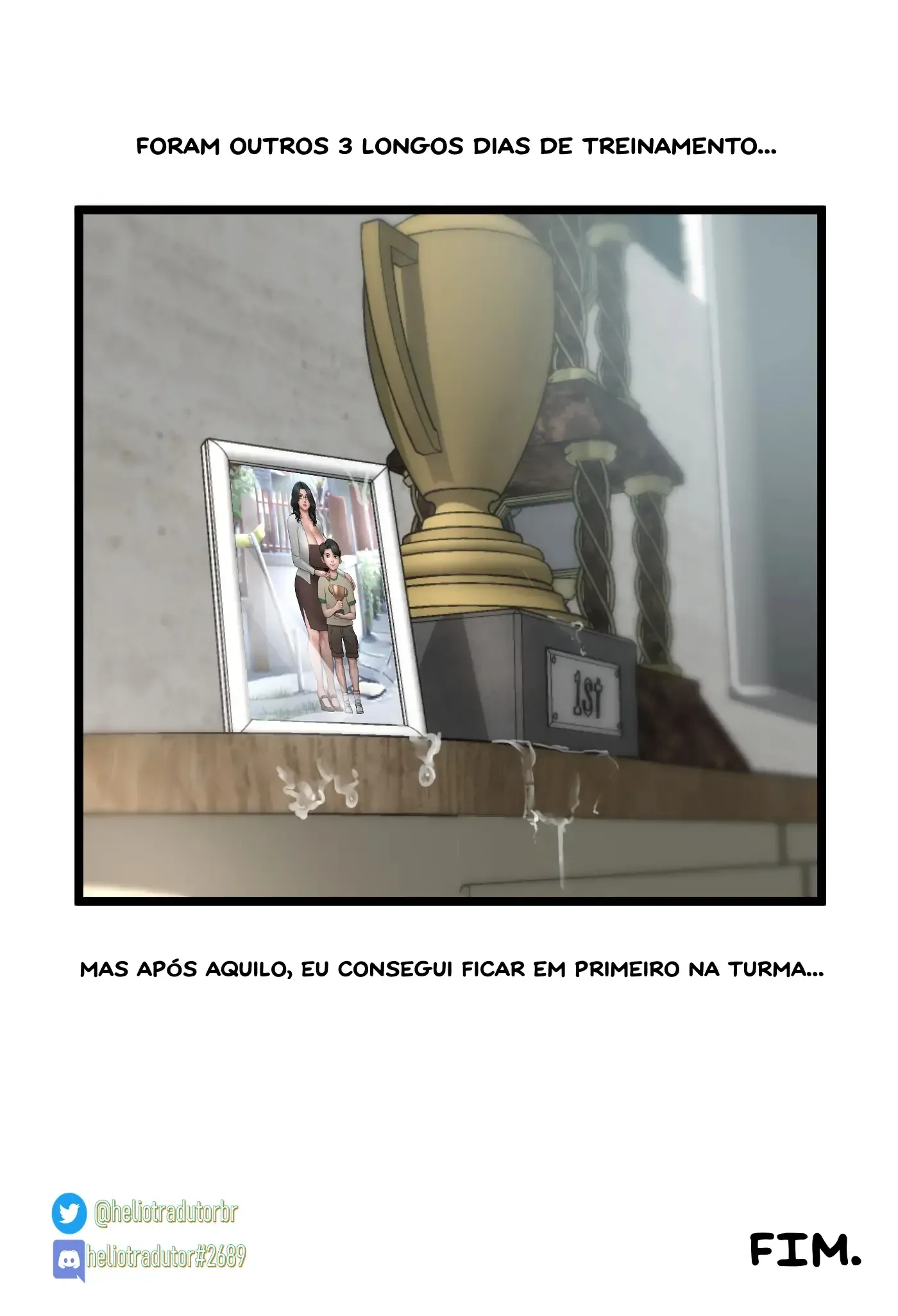 Mamãe Tigresa Te Ensina Tudo na Cama - Incesto Explícito em HQ