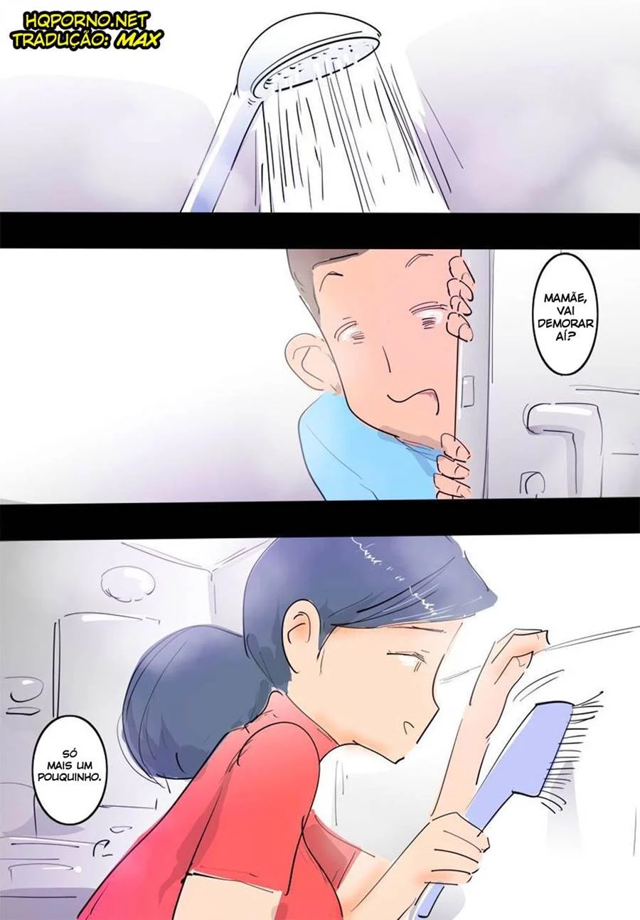 Devoção Erótica: A Mãe e Seus Afazeres Proibidos em HQ Devoção Erótica: A Mãe e Seus Afazeres Proibidos em HQ