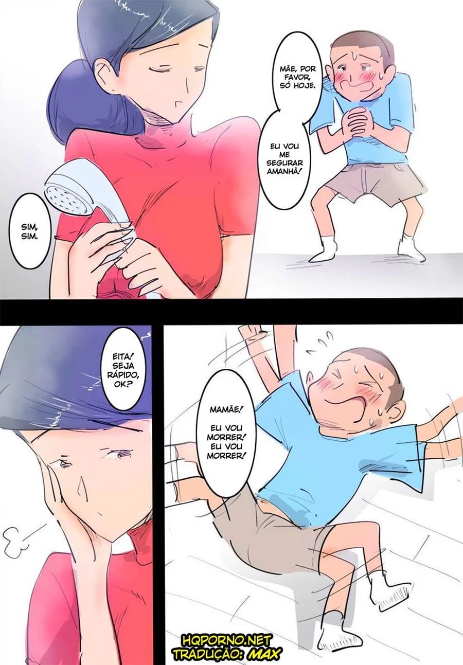 Devoção Erótica: A Mãe e Seus Afazeres Proibidos em HQ Devoção Erótica: A Mãe e Seus Afazeres Proibidos em HQ