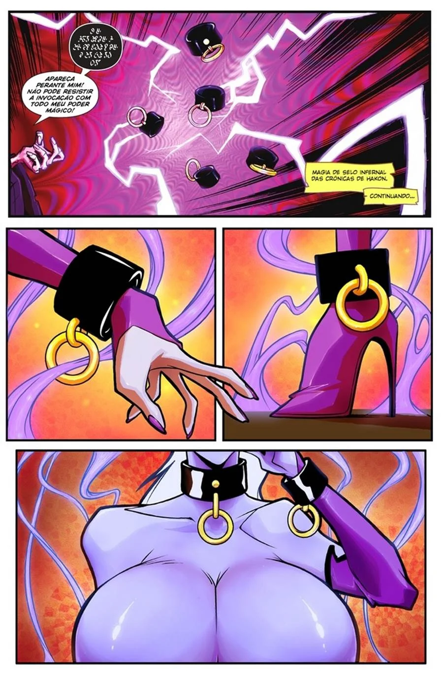 Hentai Brasileiro: Sexo Explícito em Quadrinhos Picantes & Putaria