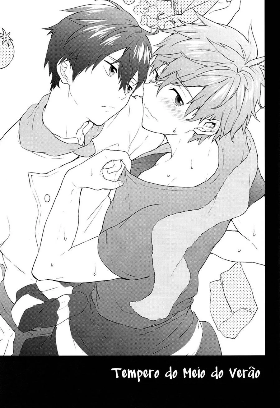 Hentai Yaoi Explícito: Aventuras Sensuais nos Dias de Verão