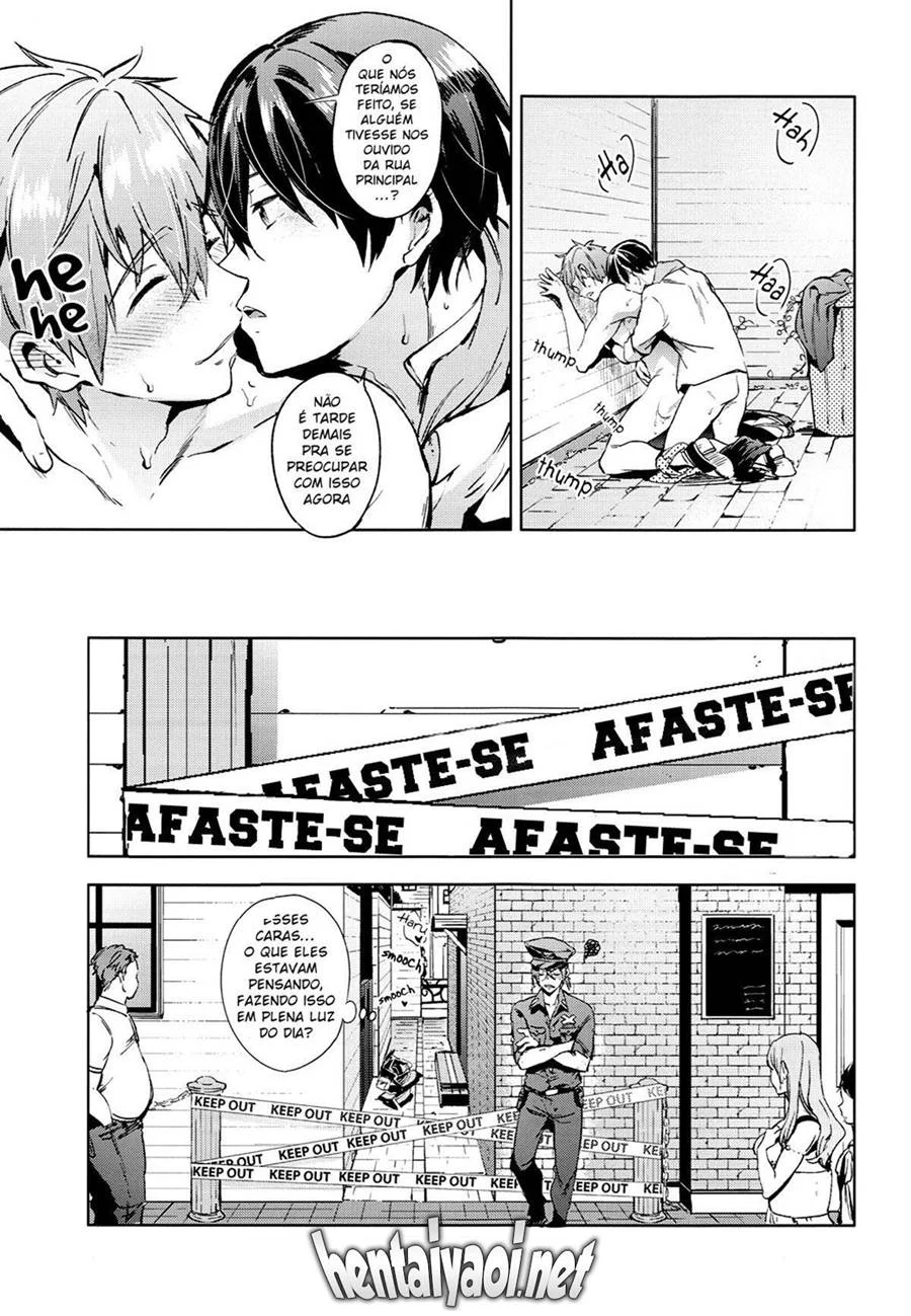 Hentai Yaoi Explícito: Aventuras Sensuais nos Dias de Verão