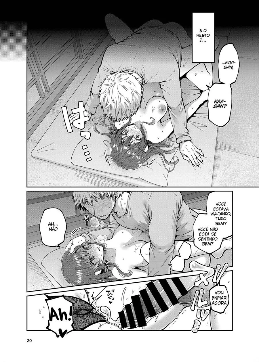 Milf Perversa: Fodendo Minha Madrasta Descaradamente