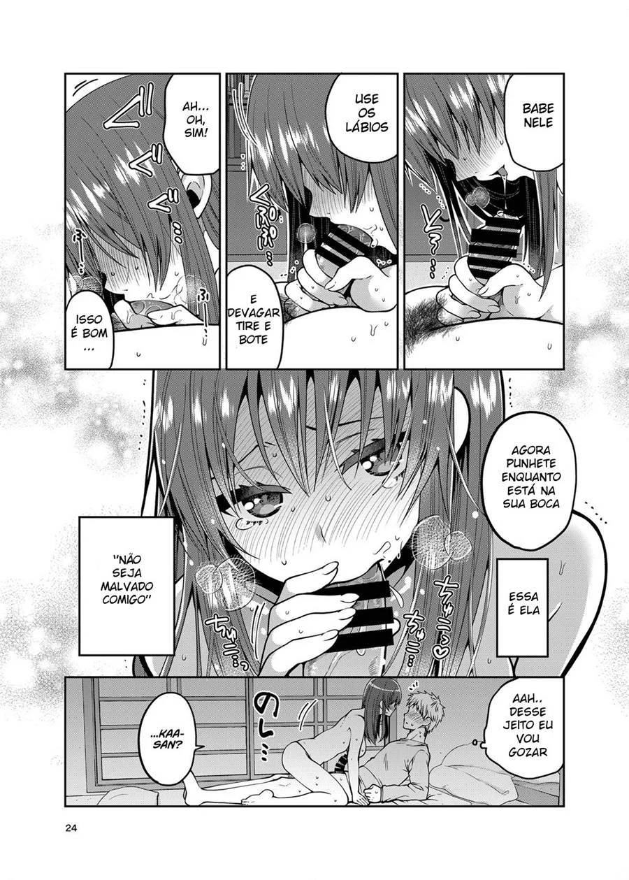 Milf Perversa: Fodendo Minha Madrasta Descaradamente