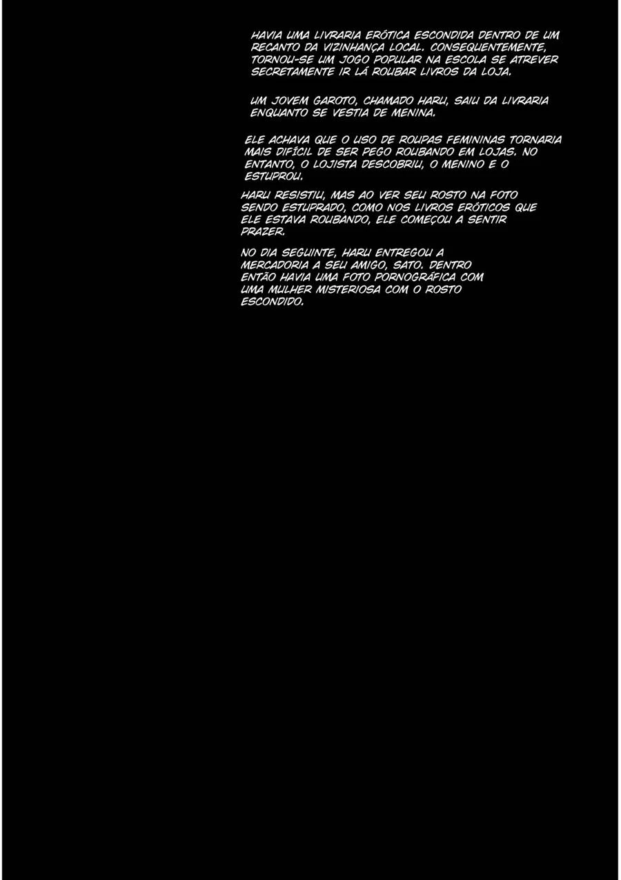 Menininho Femboy Furtivo Fudido no Banheiro - Trap Yaoi Explícito