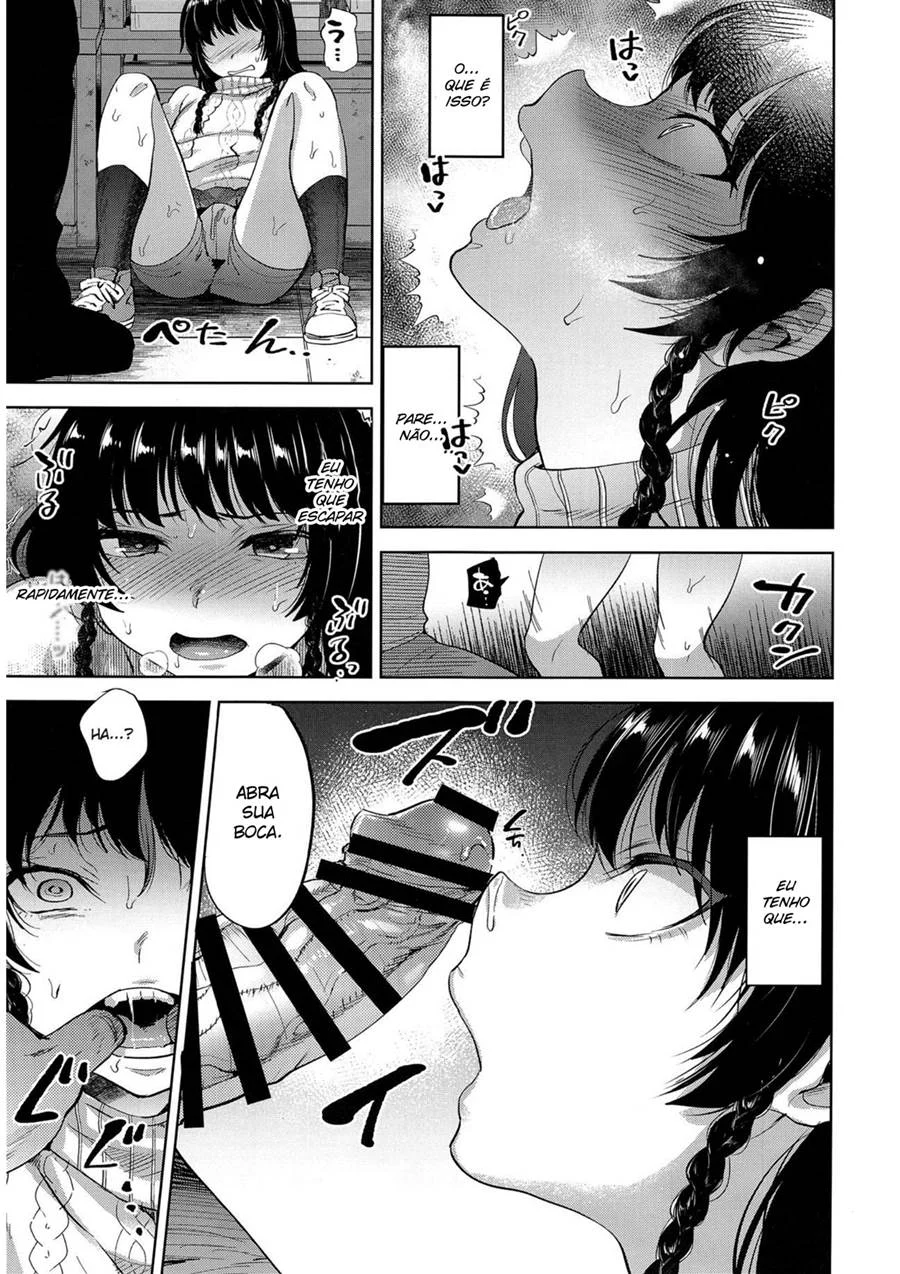 Treino Privado: Fudendo o Garoto Travesti Ladrão - Yaoi Explícito em HQ