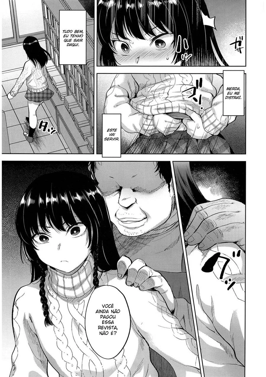 Treino Privado: Fudendo o Garoto Travesti Ladrão - Yaoi Explícito em HQ