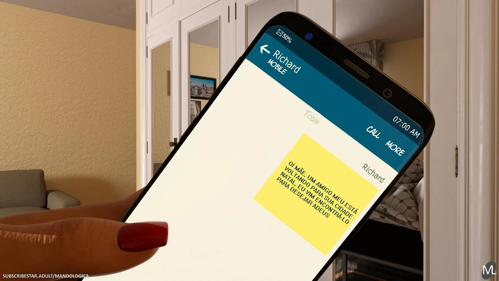 Foda Animada em HQ: Seu Sonho Erótico 3D Realizado!