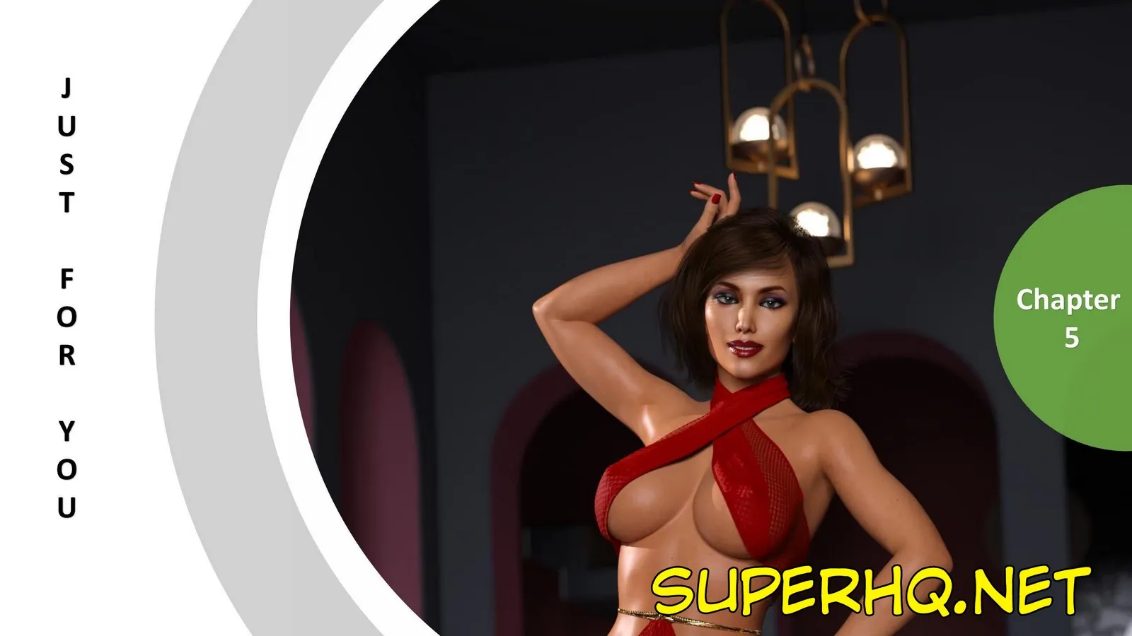 Quadrinhos Eróticos 3D: Foda Explícita só para Você, Capítulo 5