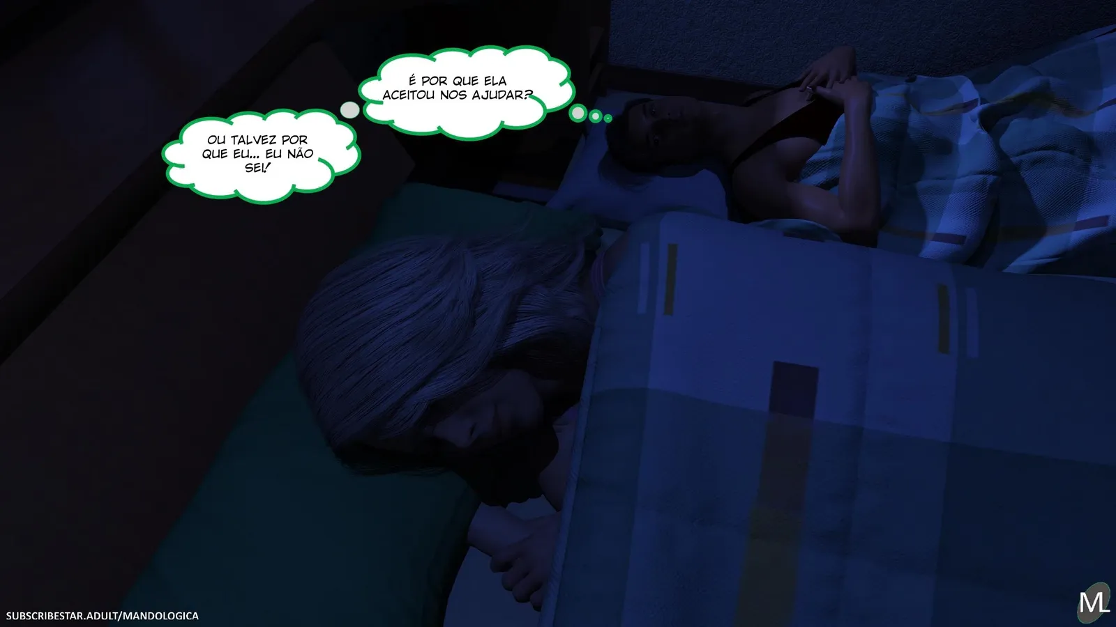 Quadrinhos Eróticos 3D: Foda Explícita só para Você, Capítulo 5