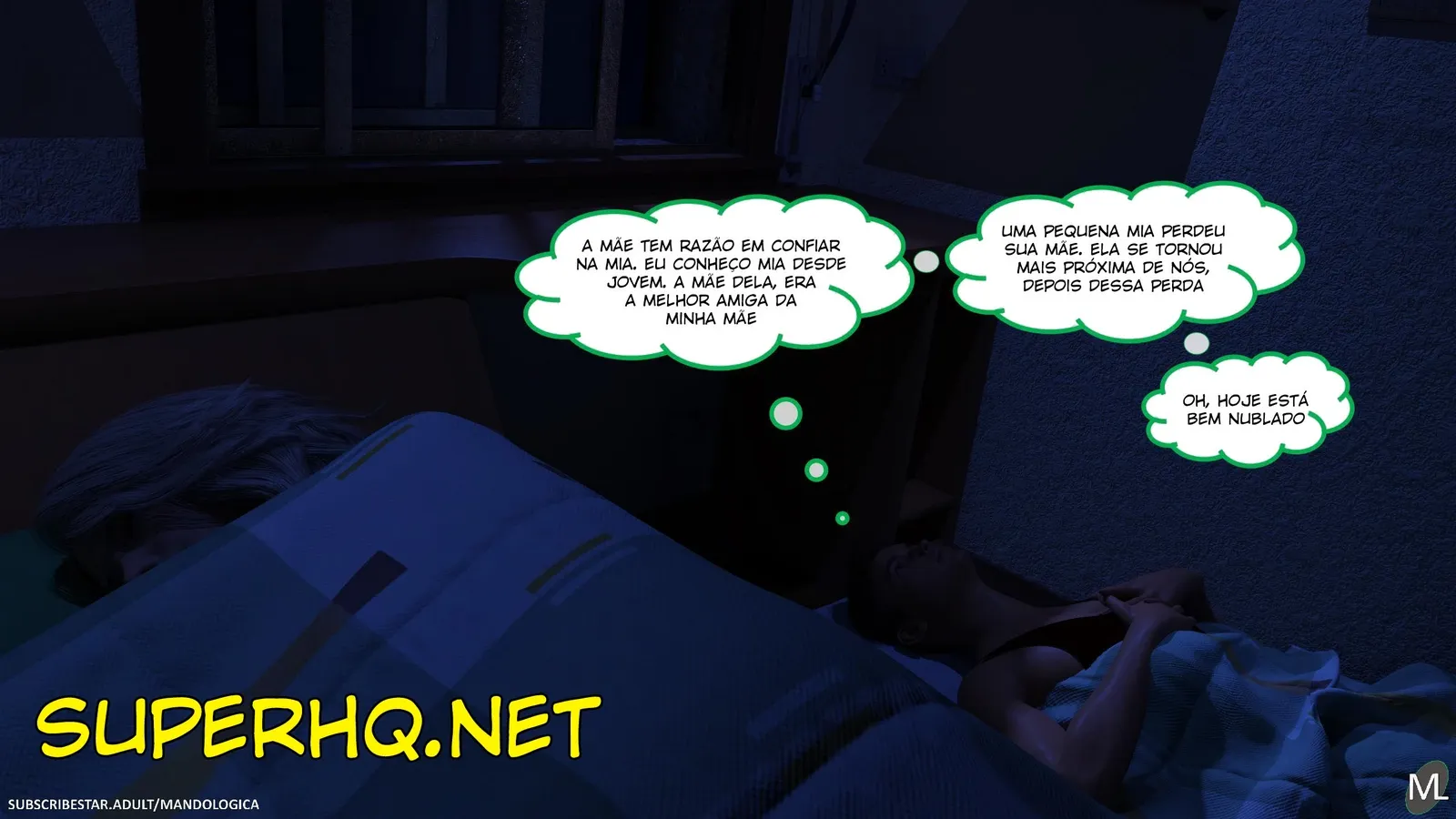 Quadrinhos Eróticos 3D: Foda Explícita só para Você, Capítulo 5