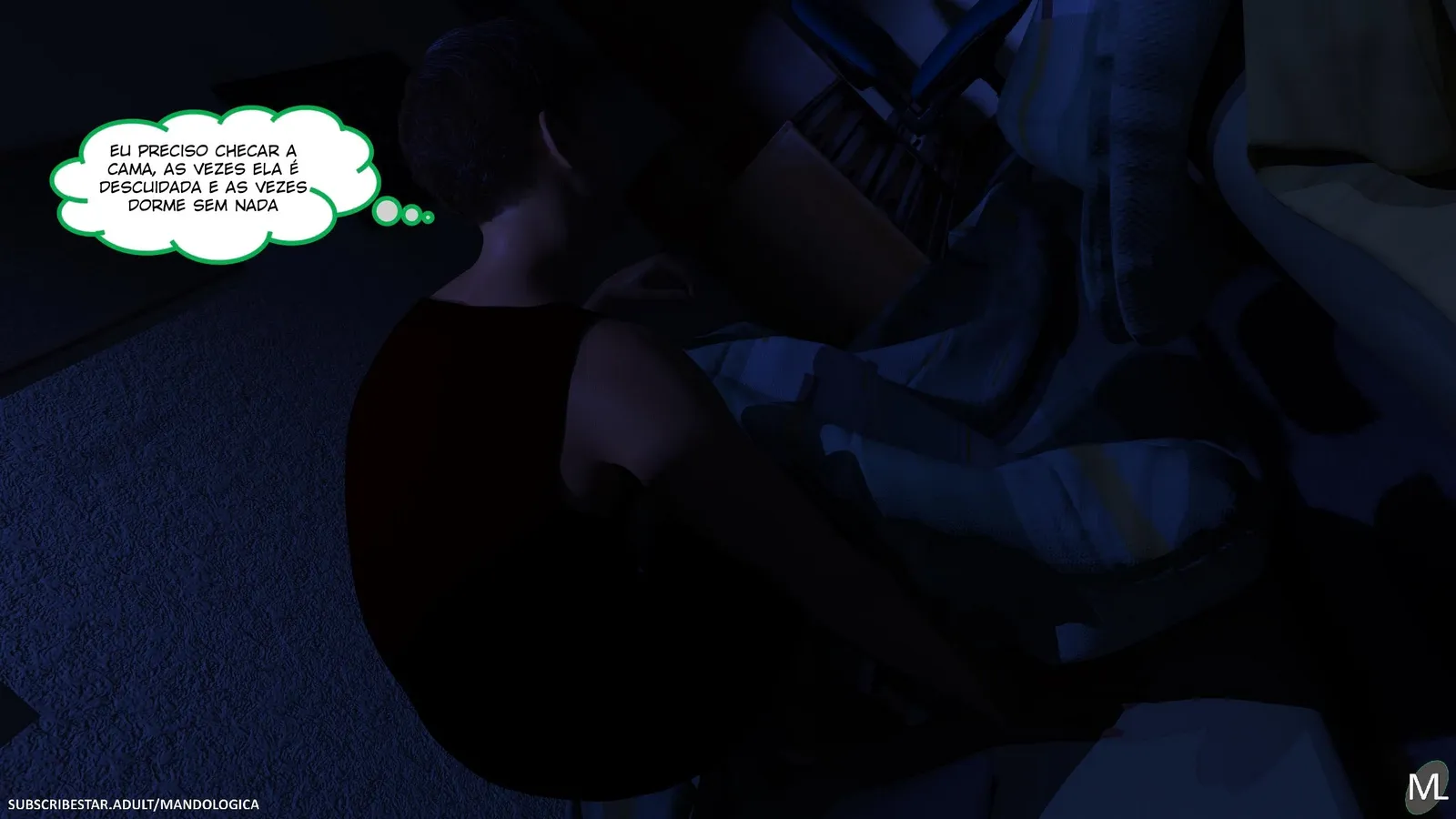 Quadrinhos Eróticos 3D: Foda Explícita só para Você, Capítulo 5