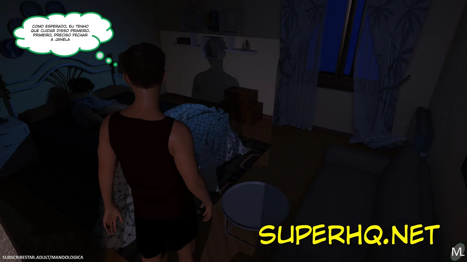 Quadrinhos Eróticos 3D: Foda Explícita só para Você, Capítulo 5