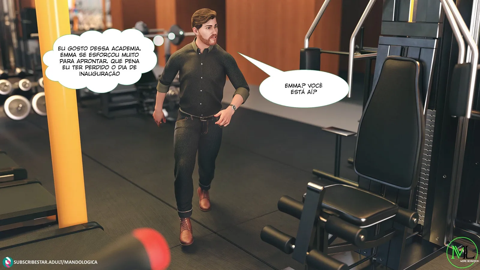 Foda com a Amiga da Empresa: Surra de Bunda em 3D, Três Amantes Loucas de Tesão