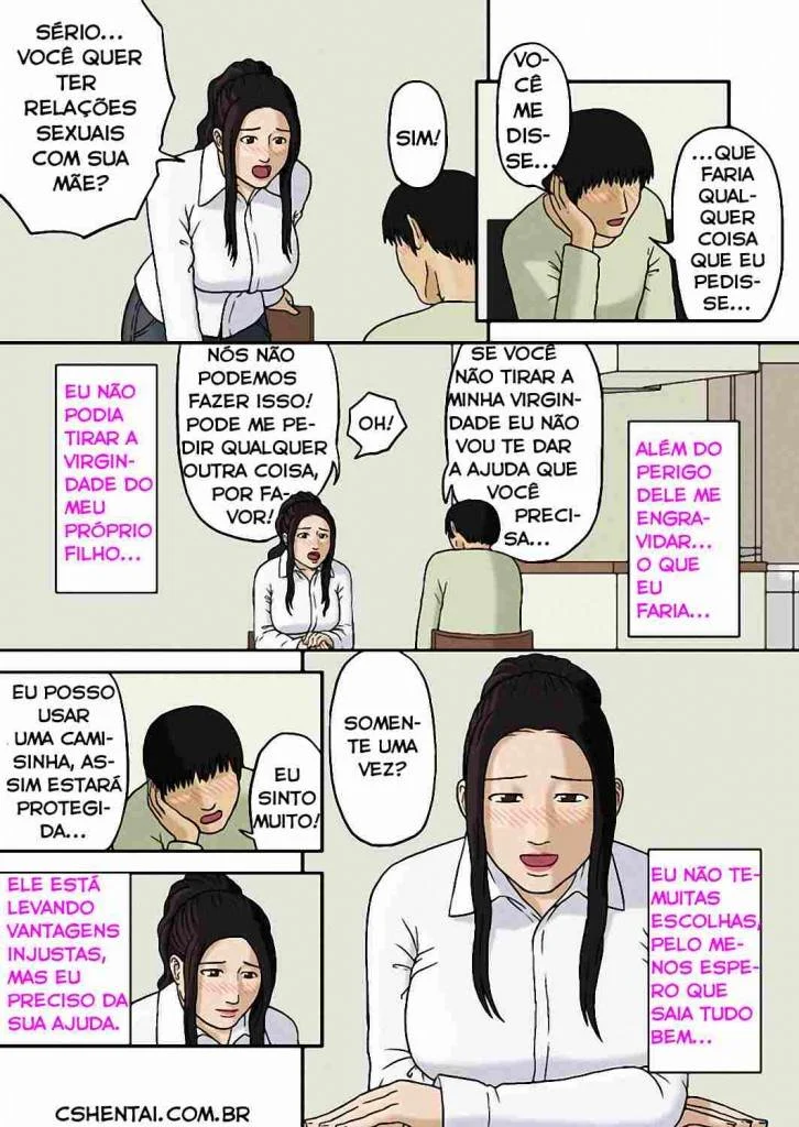 Mamãe na Posição: Hentai Explícito de Foda Anal