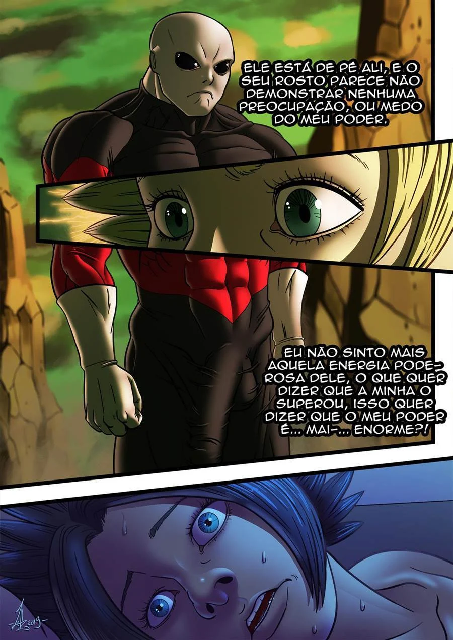 Futuros Calientes: Aventuras Eróticas no Mundo de Dragon Ball