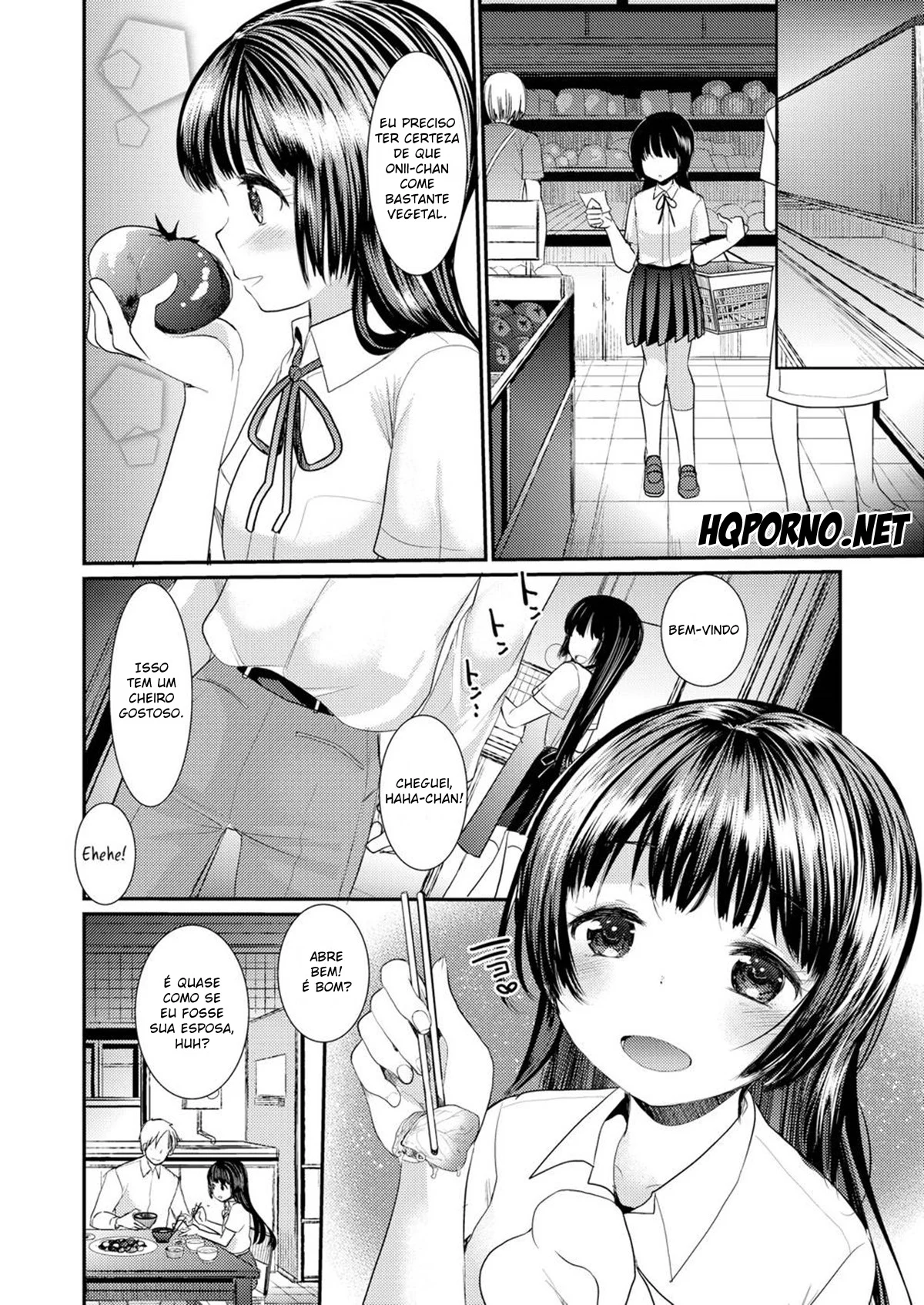 Loucuras Proibidas entre Irmãos: Capítulos Explícitos de Sexo Família em HQ