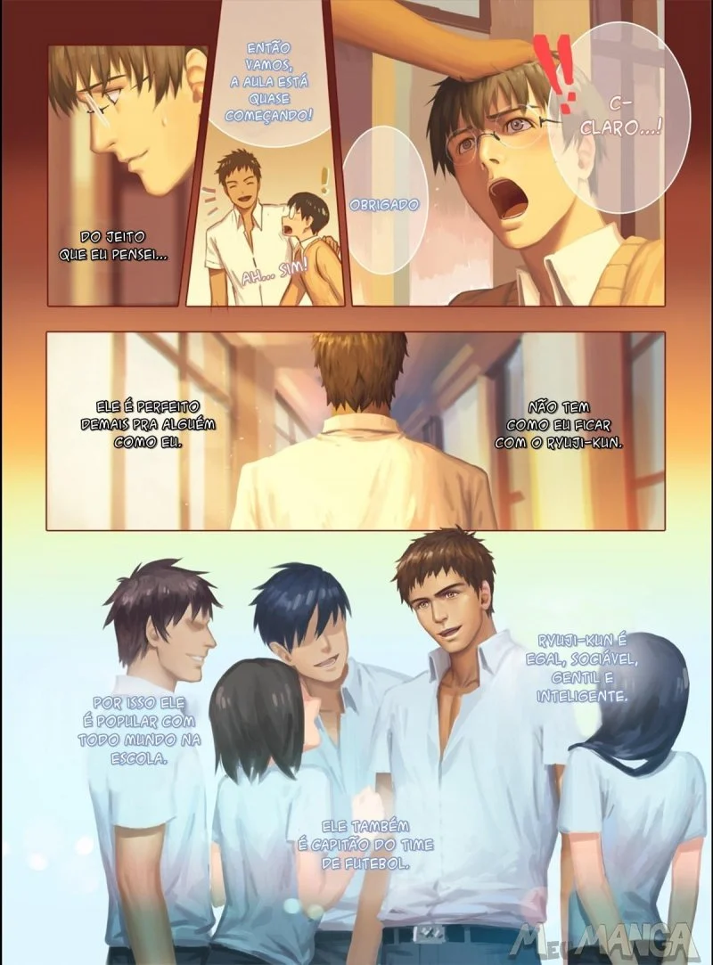 Quadrinhos Pornô Gay: Sexo Explícito em HQ e Hentai de Machos