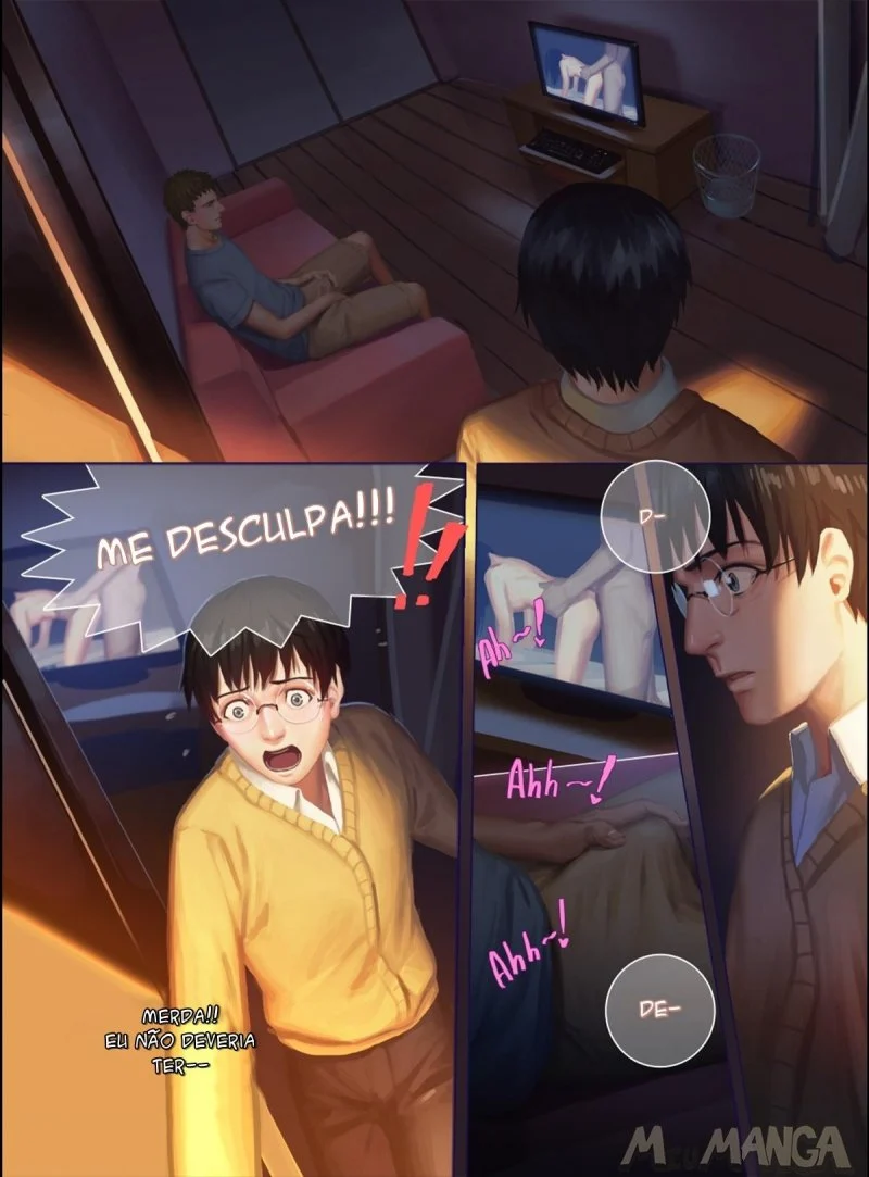 Quadrinhos Pornô Gay: Sexo Explícito em HQ e Hentai de Machos