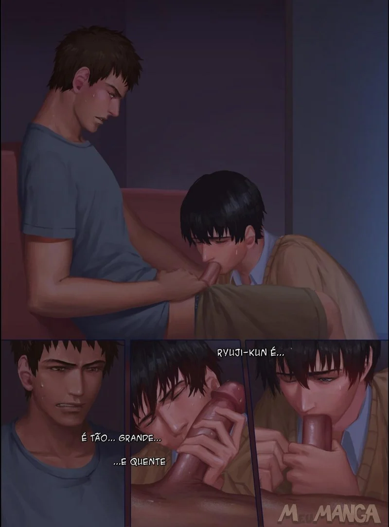 Quadrinhos Pornô Gay: Sexo Explícito em HQ e Hentai de Machos