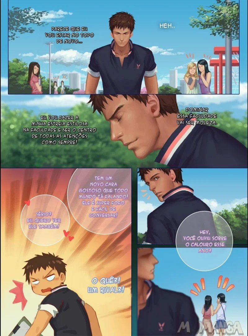 Quadrinhos Pornô Gay: Sexo Explícito em HQ e Hentai de Machos