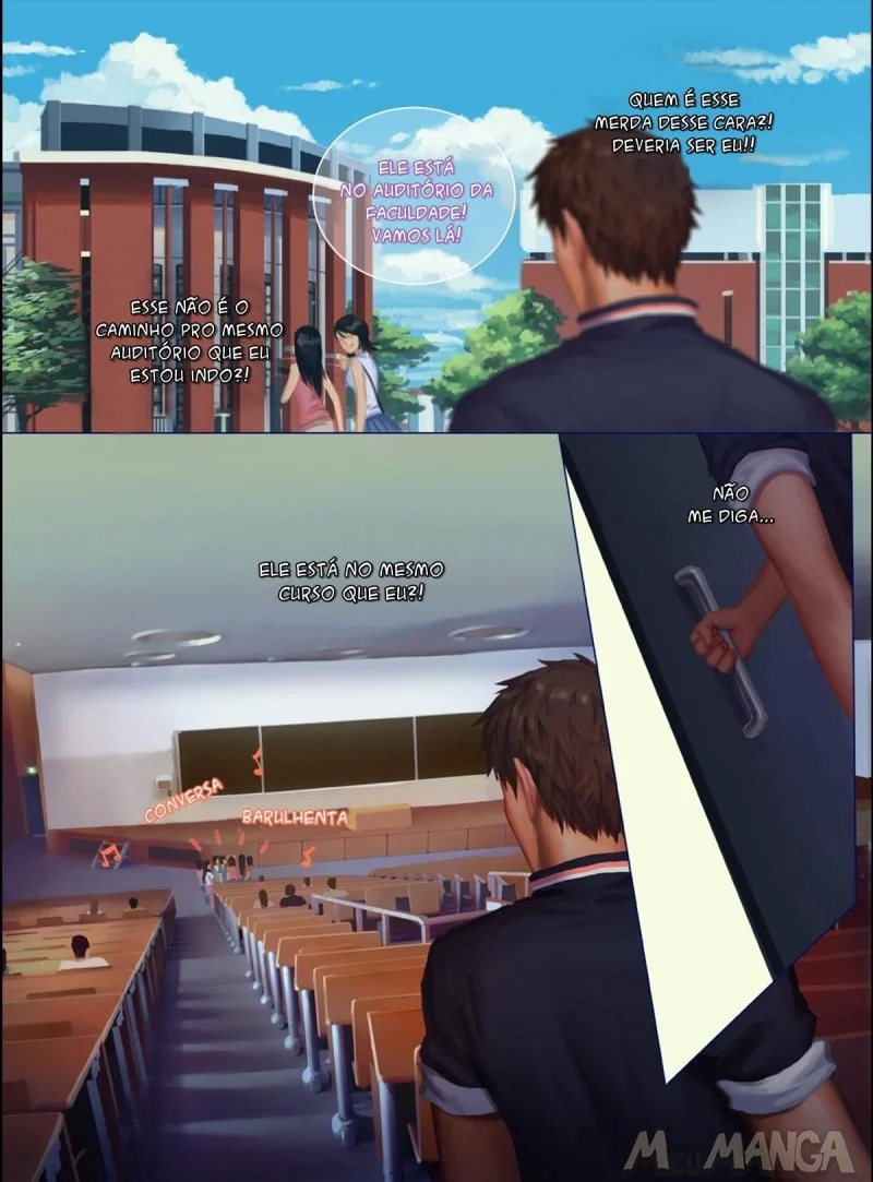 Quadrinhos Pornô Gay: Sexo Explícito em HQ e Hentai de Machos