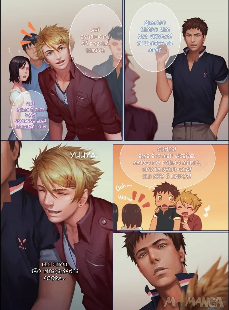 Quadrinhos Pornô Gay: Sexo Explícito em HQ e Hentai de Machos