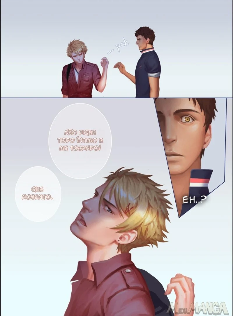 Quadrinhos Pornô Gay: Sexo Explícito em HQ e Hentai de Machos