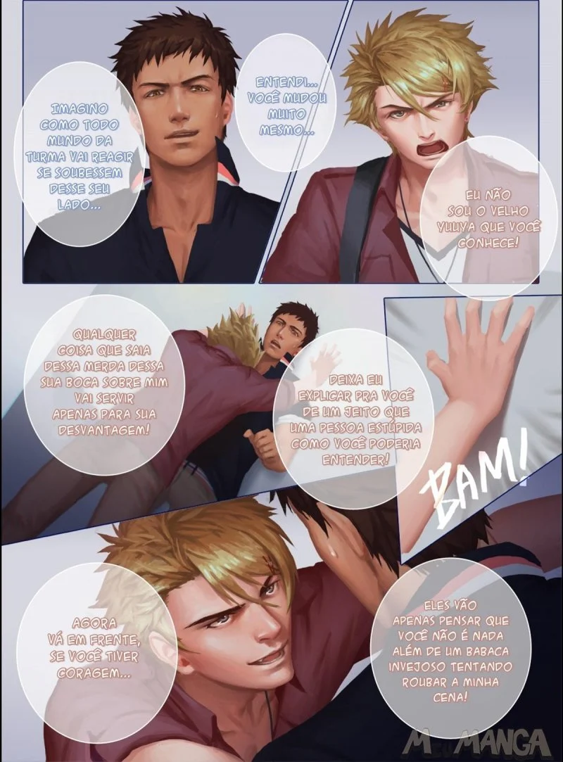 Quadrinhos Pornô Gay: Sexo Explícito em HQ e Hentai de Machos