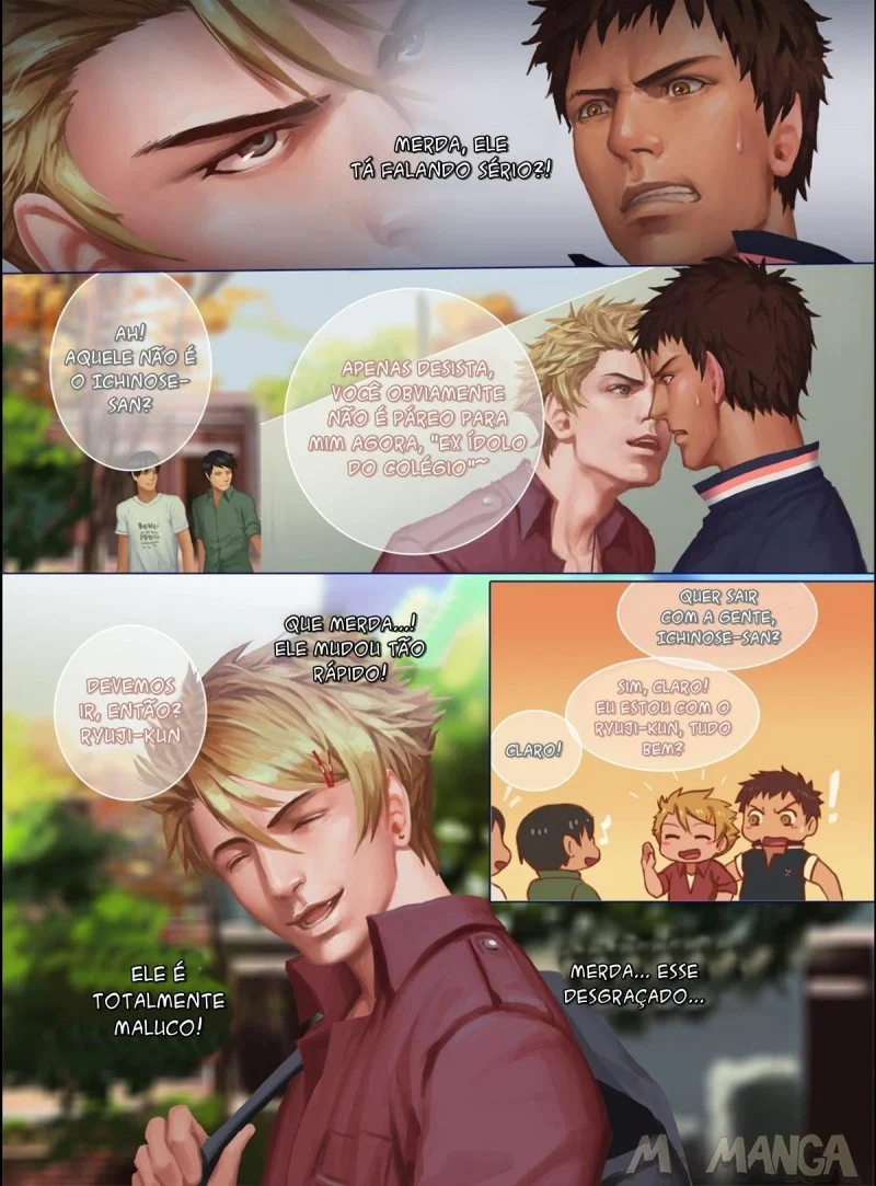 Quadrinhos Pornô Gay: Sexo Explícito em HQ e Hentai de Machos