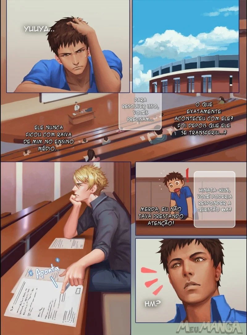 Quadrinhos Pornô Gay: Sexo Explícito em HQ e Hentai de Machos