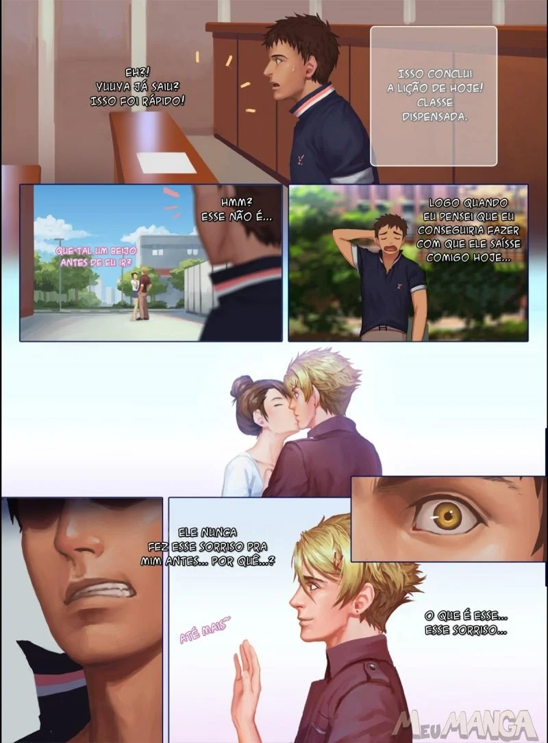 Quadrinhos Pornô Gay: Sexo Explícito em HQ e Hentai de Machos