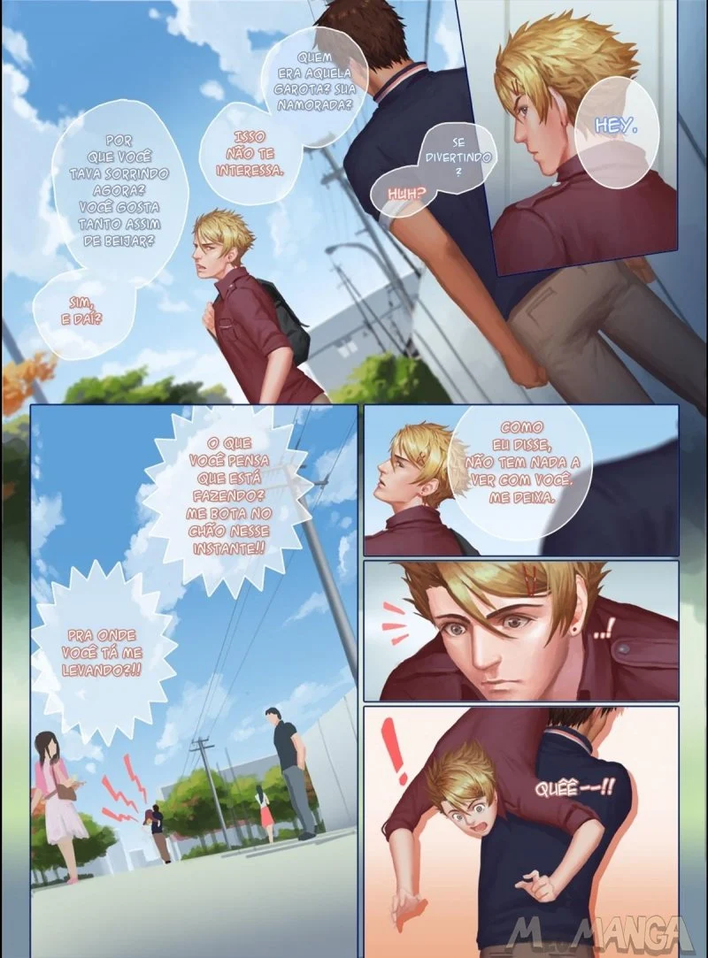 Quadrinhos Pornô Gay: Sexo Explícito em HQ e Hentai de Machos