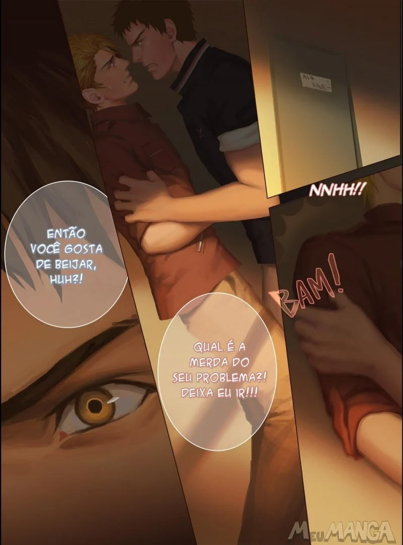 Quadrinhos Pornô Gay: Sexo Explícito em HQ e Hentai de Machos