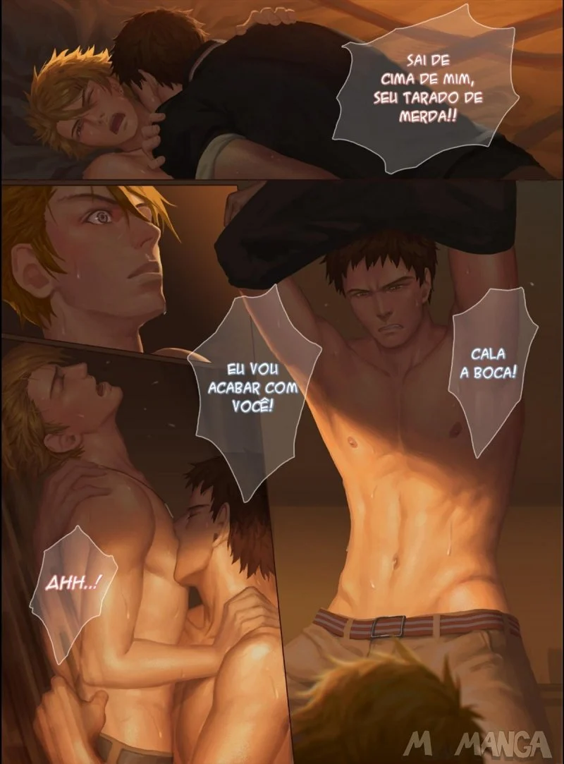 Quadrinhos Pornô Gay: Sexo Explícito em HQ e Hentai de Machos