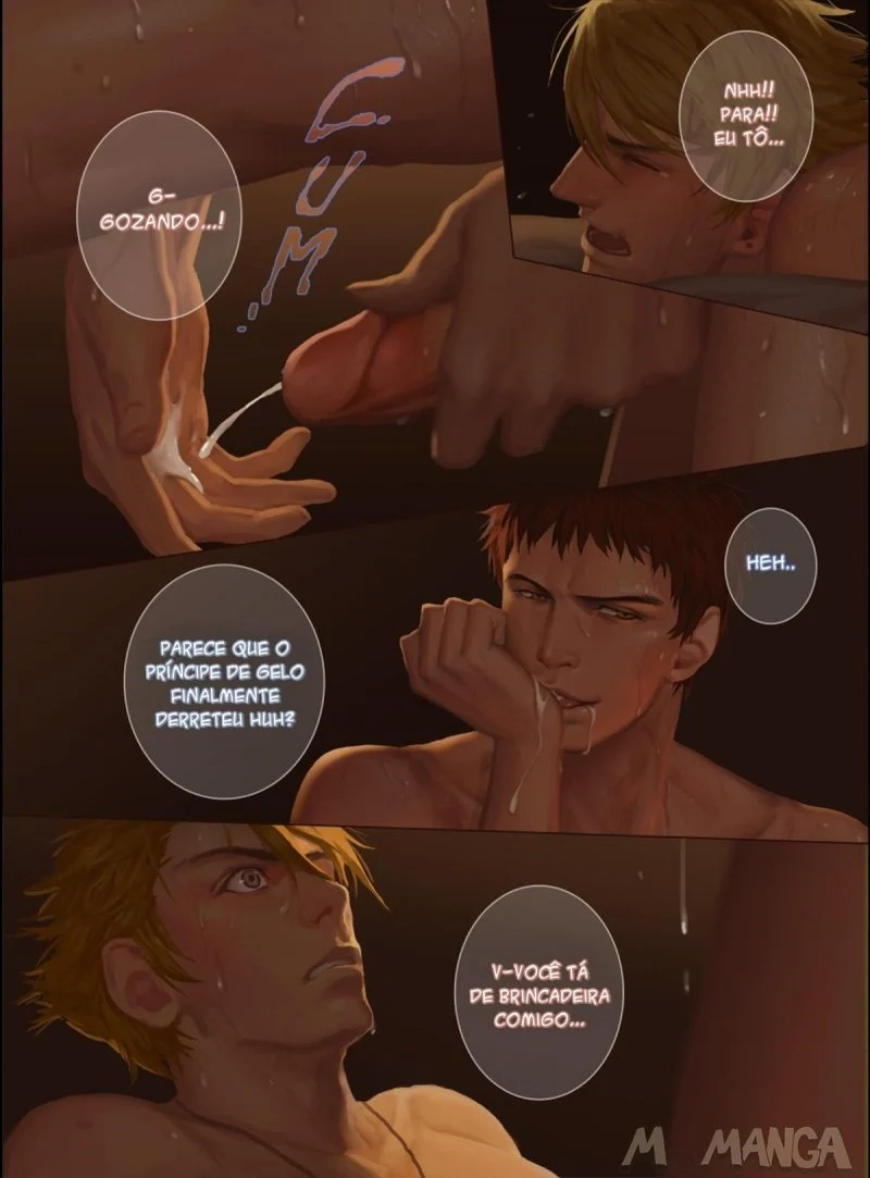 Quadrinhos Pornô Gay: Sexo Explícito em HQ e Hentai de Machos