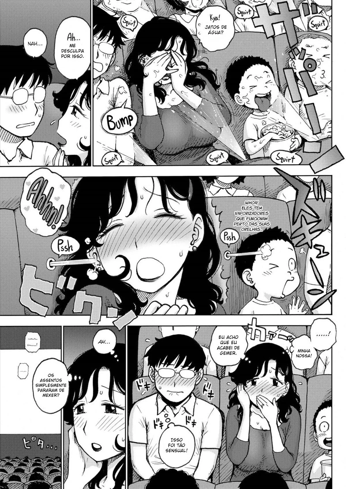 Sexo Explícito no Cinema 4D: Cena Quente e Molhada no Hentai